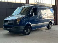 Gebraucht VW Crafter 143 PS (105 kW) 2013 Indienblau Van
