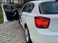 Gebraucht BMW 118 140 PS (102 kW) 2014 Weiß Kleinwagen