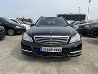 Gebraucht Mercedes C180 120 PS (88 kW) 2012 Schwarz Kombi