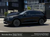 Gebraucht Mercedes EQC400 AMG 300 kW (408 PS) 2023 Schwarz SUV