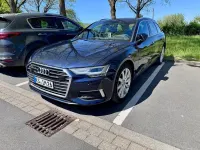 Second-hand Audi A6 204 CP (150 kW) 2020 Albastru Break