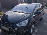Gebraucht Ford S-MAX Titanium 163 PS (119 kW) 2011 Schwarz Van / Kleinbus