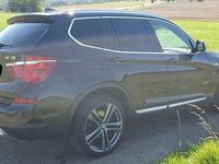 Gebraucht BMW X3 xLine 313 PS (230 kW) 2017 Schwarz SUV