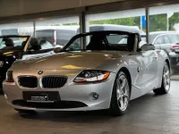 Gebraucht BMW Z4 Sport Line 192 PS (141 kW) 2003 Silber Cabrio