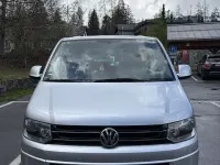 Gebraucht VW T5 Comfortline 102 PS (75 kW) 2010 Silber Van