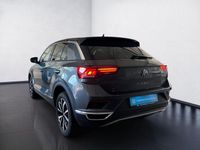 Gebraucht VW T-Roc Style 150 PS (110 kW) 2021 Grau SUV