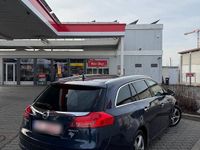 Gebraucht Opel Insignia OPC 160 PS (117 kW) 2013 Blau Kombi