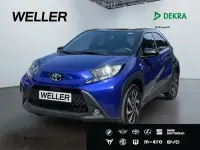 Gebraucht Toyota Aygo X Basis 72 PS (52 kW) 2025 Blau SUV