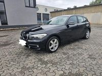 Gebraucht BMW 116 Advantage 116 PS (85 kW) 2016 Schwarz Kleinwagen