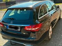 Gebraucht Mercedes C200 136 PS (100 kW) 2016 Schwarz Kombi