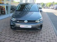 Gebraucht VW Touran Highline 150 PS (110 kW) 2020 Grau Van / Kleinbus