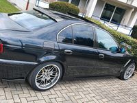 Gebraucht BMW 540 2003 Schwarz Limousine