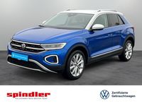 gebraucht VW T-Roc Style 1.0 TSI / LED App-Connect Keyless