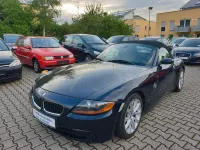Gebraucht BMW Z4 Sport Line 218 PS (160 kW) 2006 Blau Cabrio
