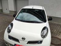 Gebraucht Nissan Micra Visia 65 PS (47 kW) 2010 Weiß Kleinwagen