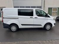Gebraucht Ford Transit Custom 131 PS (96 kW) 2017 Weiß Van / Kleinbus