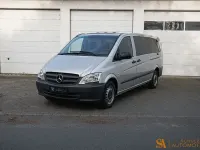 Gebraucht Mercedes Vito 136 PS (100 kW) 2014 Brillantsilber Van