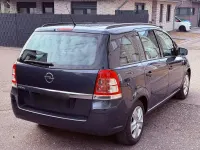 Gebraucht Opel Zafira 140 PS (102 kW) 2010 Blau Van / Kleinbus