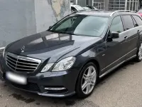 Gebraucht Mercedes E200 AMG line 158 PS (116 kW) 2011 Grau Kombi