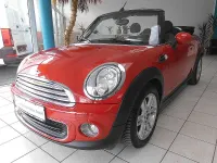 Occasion Mini One Cabriolet 98 PK (72 kW) 2015 Rood Cabriolet