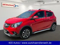 Gebraucht Opel Karl Rocks 75 PS (55 kW) 2018 Rot Kleinwagen