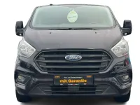 Gebraucht Ford Transit Custom 131 PS (96 kW) 2019 Shadow black Van / Kleinbus