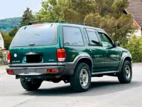 Gebraucht Ford Explorer 205 PS (150 kW) 2001 Grün SUV