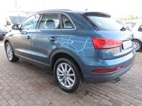 Gebraucht Audi Q3 Basis 150 PS (110 kW) 2015 Utopiablau SUV
