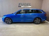 Gebraucht Skoda Octavia First Edition 150 PS (110 kW) 2020 Raceblau metallic Kombi