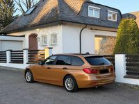 Gebraucht BMW 318 Shadowline 143 PS (105 kW) 2013 Orange Kombi
