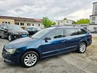 Gebraucht Skoda Superb 170 PS (125 kW) 2014 Blau Kombi
