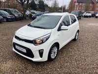 Gebraucht Kia Picanto DREAM-TEAM Edition 84 PS (61 kW) 2022 Clear white Kleinwagen