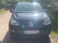 Gebraucht VW up! 60 PS (44 kW) 2012 Schwarz Kleinwagen