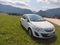 Gebraucht Opel Corsa 2013 Weiß Kleinwagen