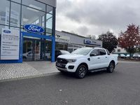 Gebraucht Ford Ranger Wildtrack 212 PS (155 kW) 2022 Weiß Pickup