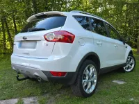 Gebraucht Ford Kuga Titanium S 140 PS (102 kW) 2012 Weiß SUV