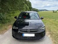 Gebraucht Opel Corsa GS Line 101 PS (74 kW) 2022 Schwarz Kleinwagen