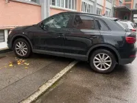 Gebraucht Audi Q3 140 PS (102 kW) 2012 Schwarz SUV