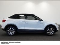 Gebraucht VW T-Roc Cabriolet Goal 116 PS (85 kW) 2025 Weiss Cabrio
