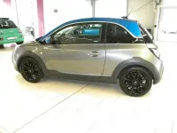 Gebraucht Opel Adam Rocks Rocks 101 PS (74 kW) 2017 Licht grau /dach ardenblau Kleinwagen