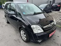 Gebraucht Opel Meriva Edition 105 PS (77 kW) 2006 Schwarz Van / Kleinbus