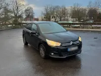Gebraucht Citroën C4 120 PS (88 kW) 2011 Schwarz Kleinwagen