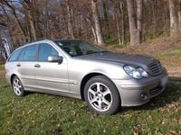 Gebraucht Mercedes C180 143 PS (105 kW) 2005 Silber Kombi