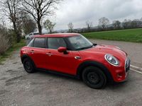 Gebraucht Mini ONE 102 PS (75 kW) 2019 Orange Kleinwagen