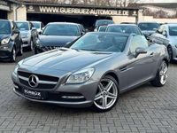 Gebraucht Mercedes SLK250 204 PS (150 kW) 2012 Palladiumsilbermetallic Cabrio