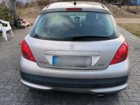 Gebraucht Peugeot 207 70 PS (51 kW) 2008 Grau Kleinwagen
