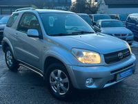 Gebraucht Toyota RAV4 Sol 150 PS (110 kW) 2005 Silber SUV