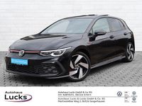 Gebraucht VW Golf VIII GTI 245 PS (180 kW) 2022 Schwarz (deep black perleffekt) Limousine