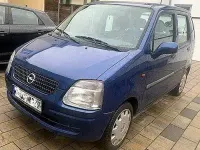 Gebraucht Opel Agila 58 PS (42 kW) 2002 Blau Van / Kleinbus