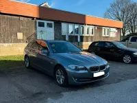 Gebraucht BMW 520 184 PS (135 kW) 2011 Grau Kombi